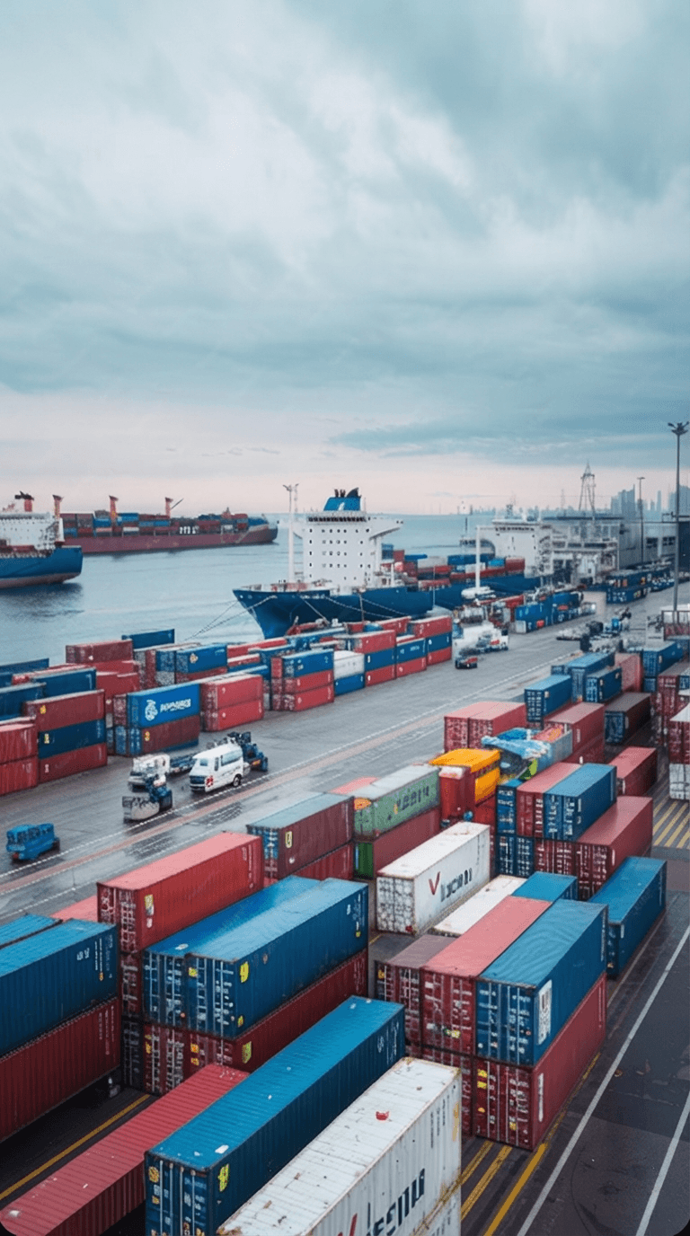 Logistics industry