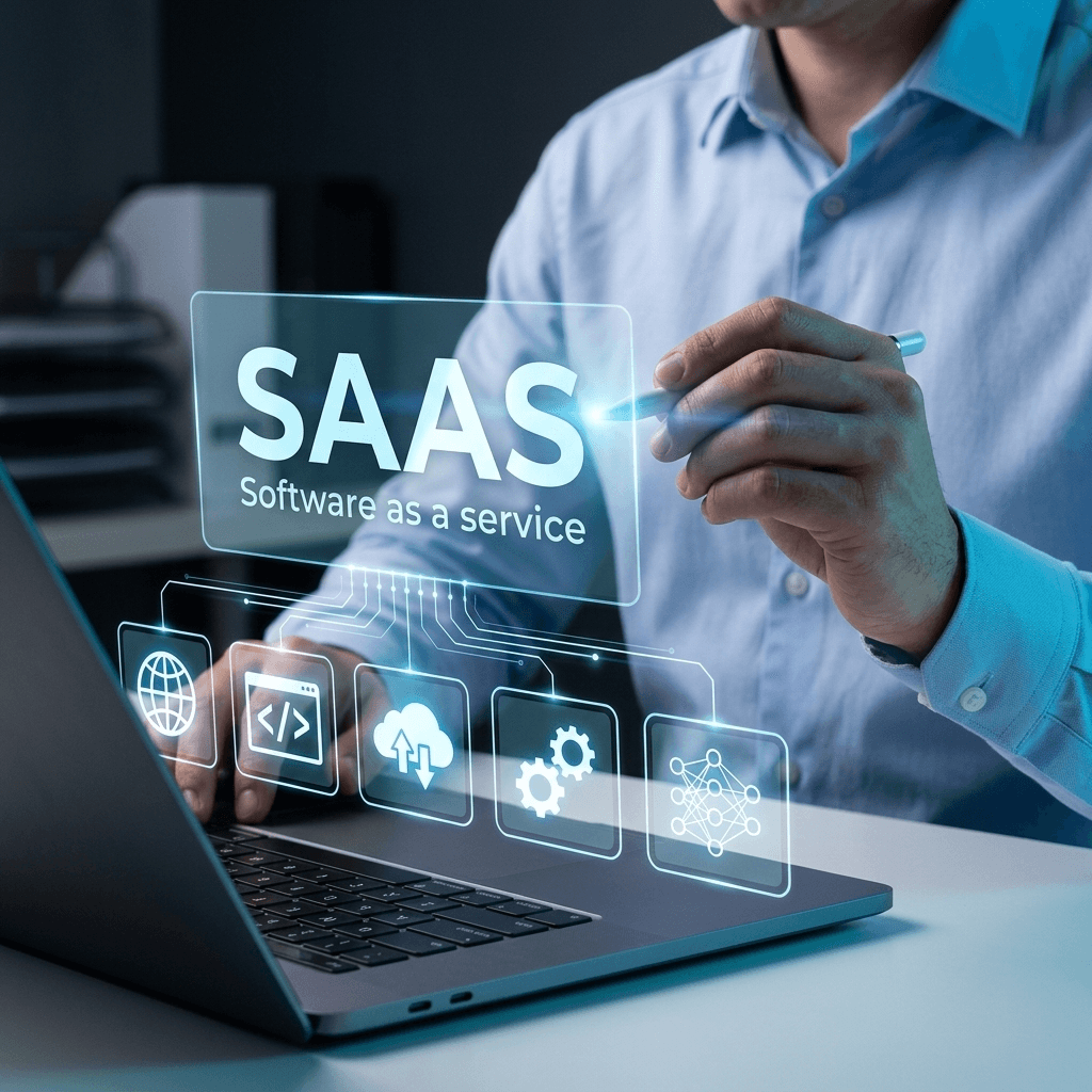 SaaS CMS Development Interface