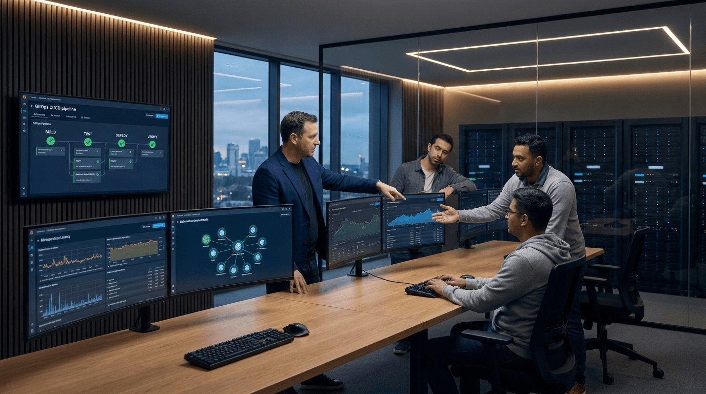 DevOps Services and Solutions