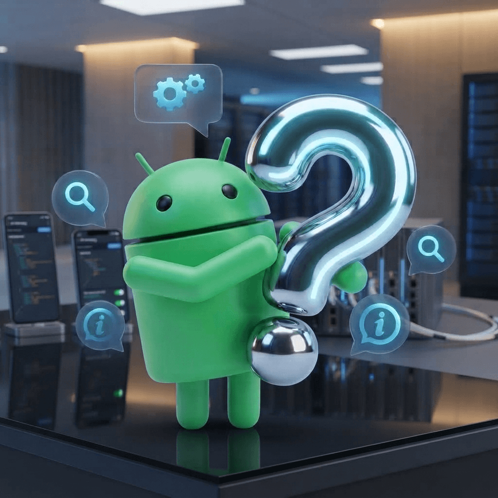 Android mobile application development
