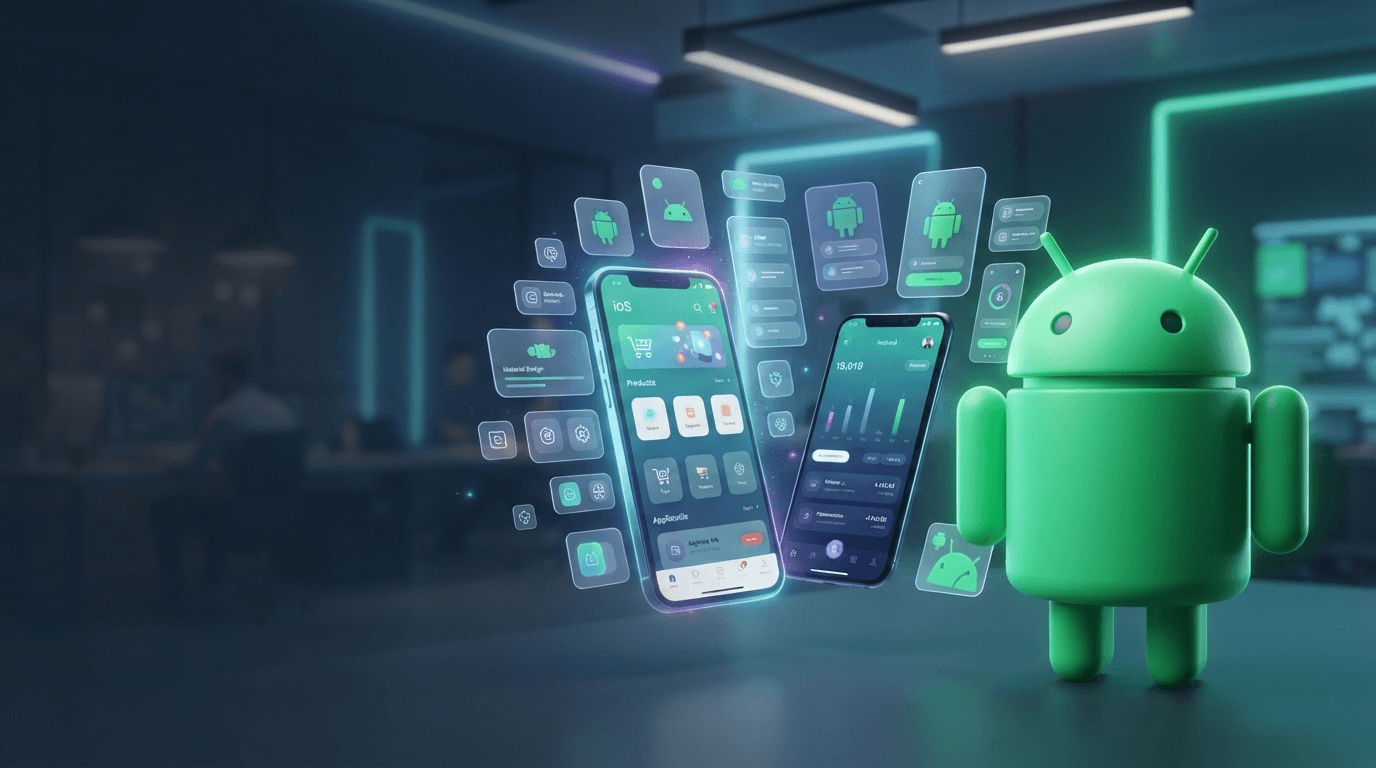 Android App Development Background