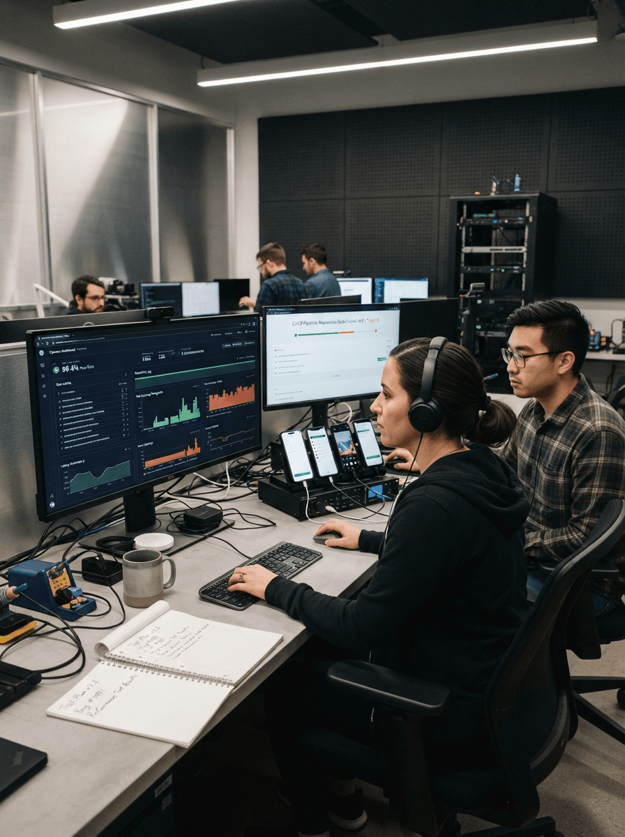 Testing and Quality Assurance