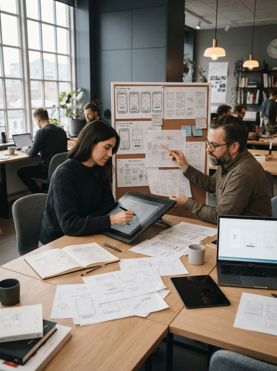 Planning and Wireframing