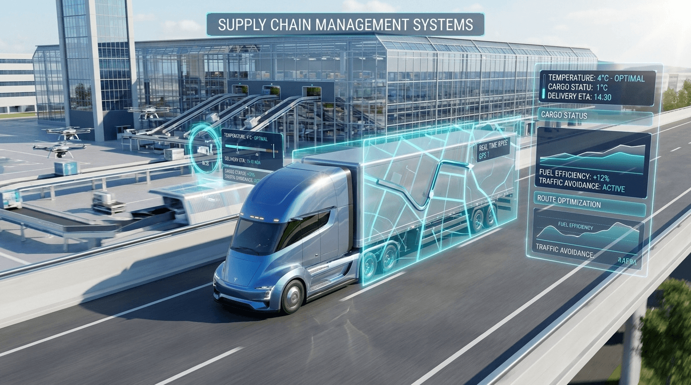 Supply Chain Management Systems