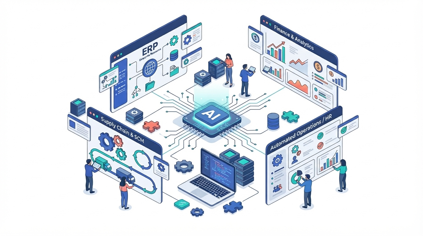 AI-Powered ERP Systems