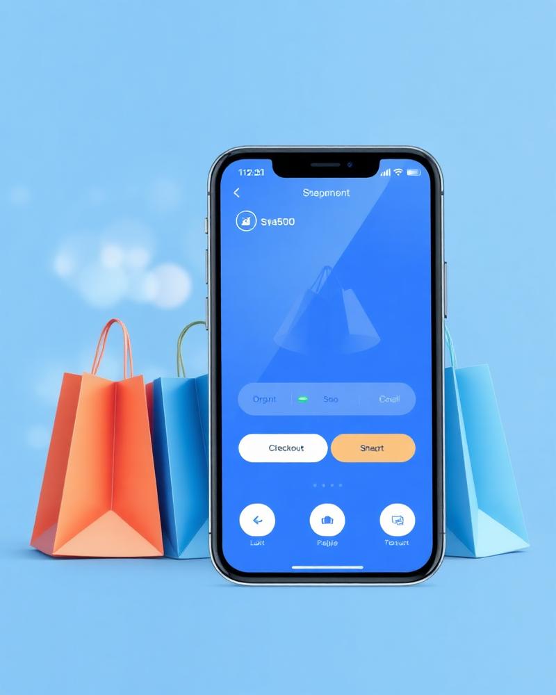 E-commerce mobile app solutions