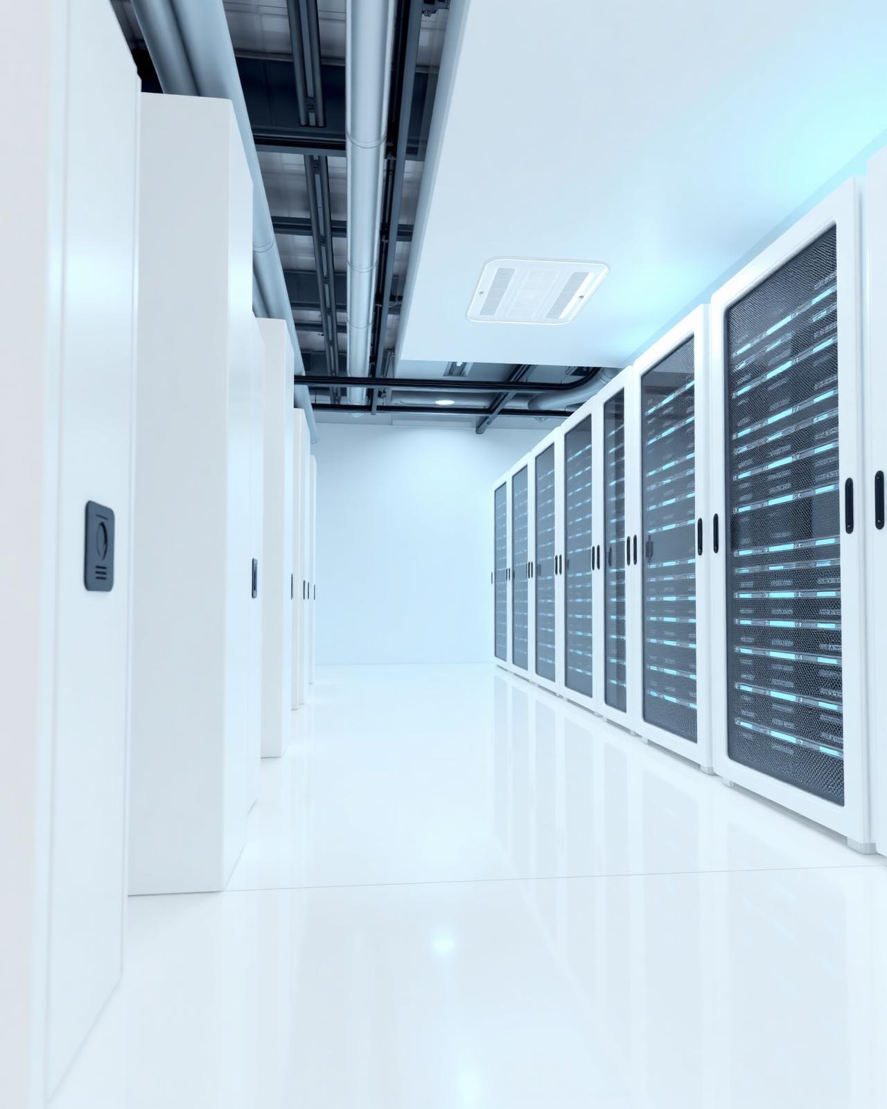 High performance custom server racks