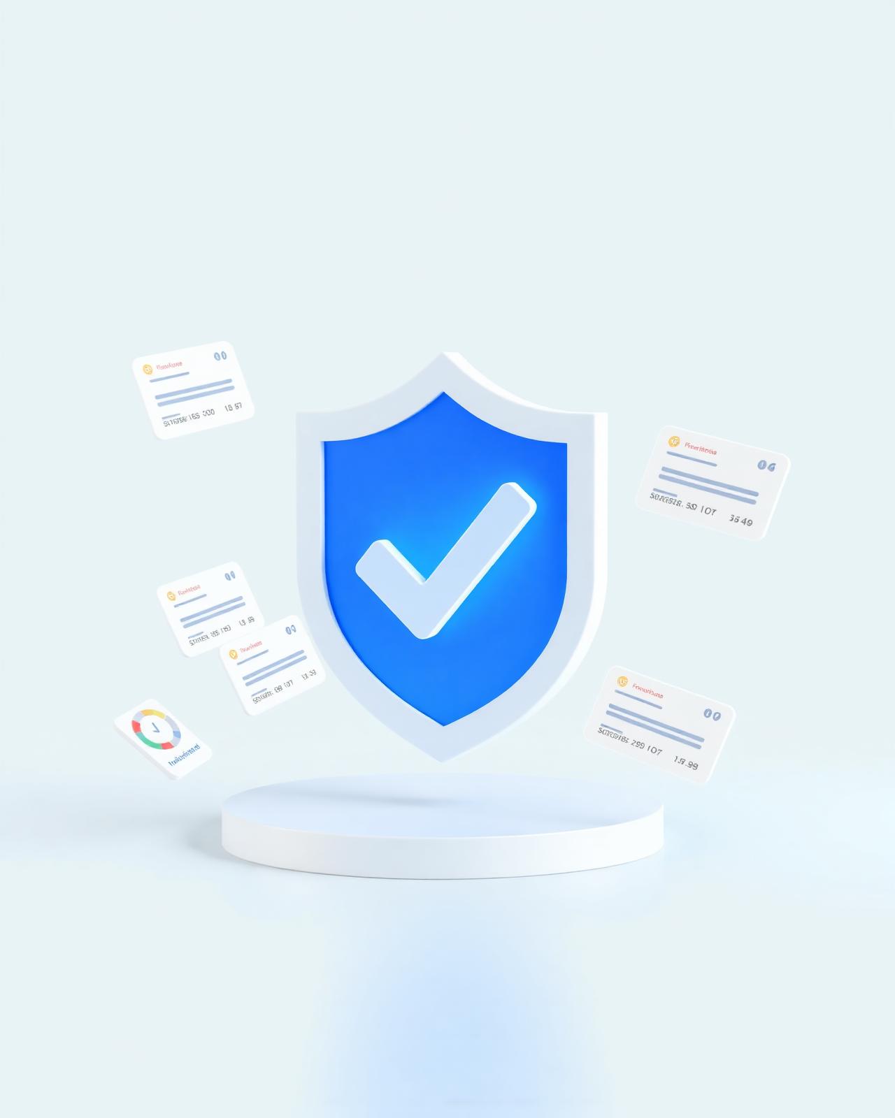 Security operations dashboard testing server integrity
