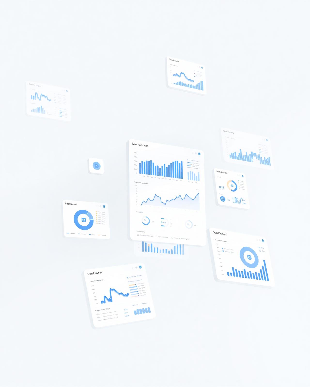 Analytics and web app performance dashboards