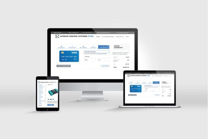 Intrepid Control Systems - Intrepid Store for mobile app development services - IT Solutions Provider